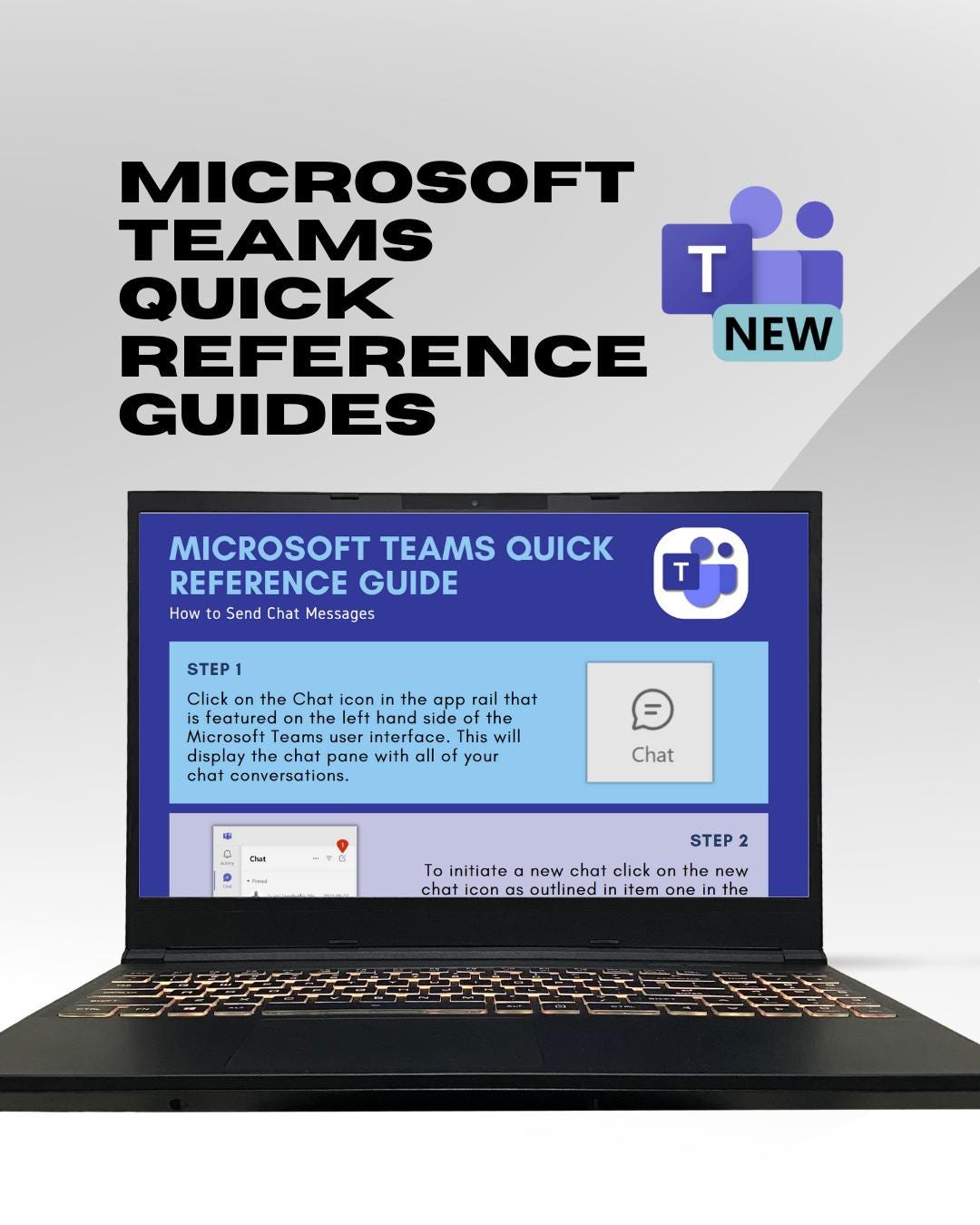 Microsoft Teams Quick Guide.pdf Microsoft Teams Quick Reference Guide - Chat Messages and Channel Posts ...