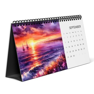 2025 Celebration Desktop Calendar For Home Office Desk