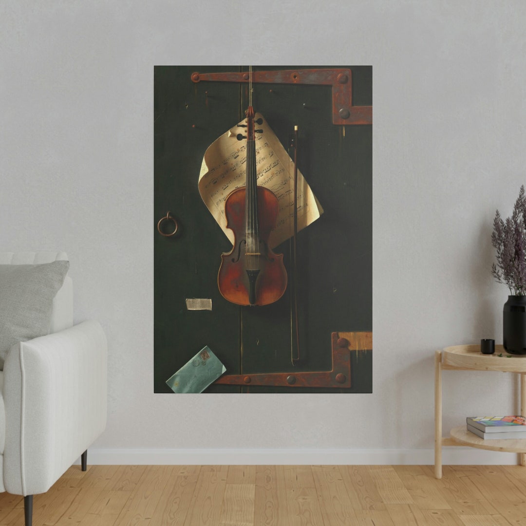 Sheet Music Art-music Note Wall Art-sheet Music Print-vintage Sheet ...