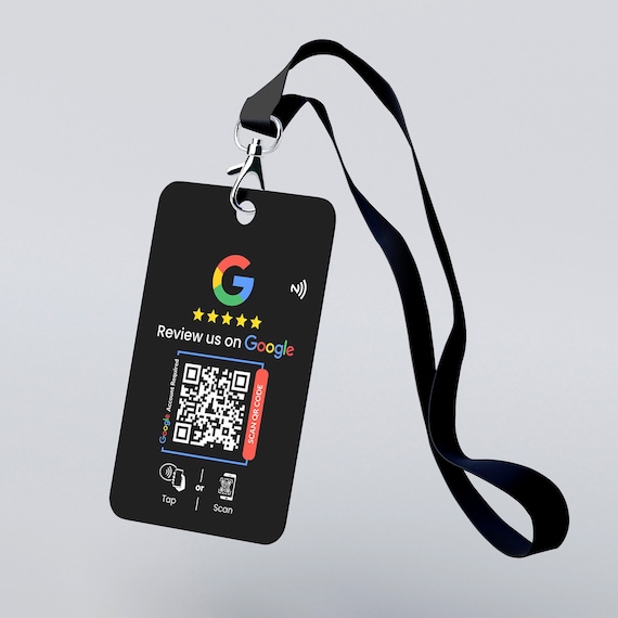 Tarjetas de revisión con cordón NFC, tarjeta de identificación  personalizada, revisión de Google, tarjetas de comentarios de PVC, tarjeta  de presentación personalizada, tarjetas impresas, tarjeta de presentación  de llamadas - Etsy España