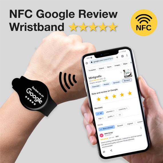 Nfc watch strap deals