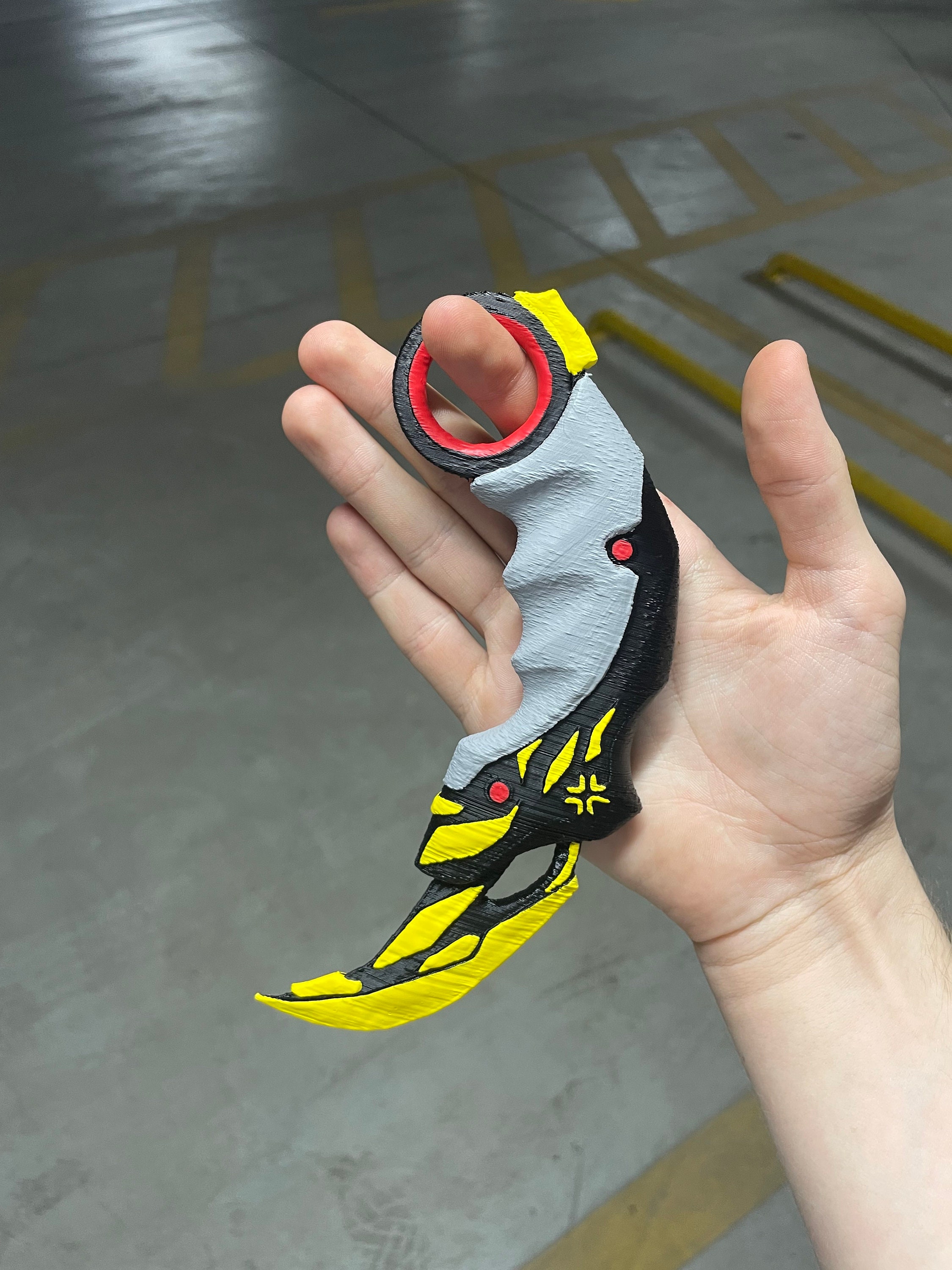 Valorant Champions Karambit Cuchillo Valorant Cosplay Etsy México