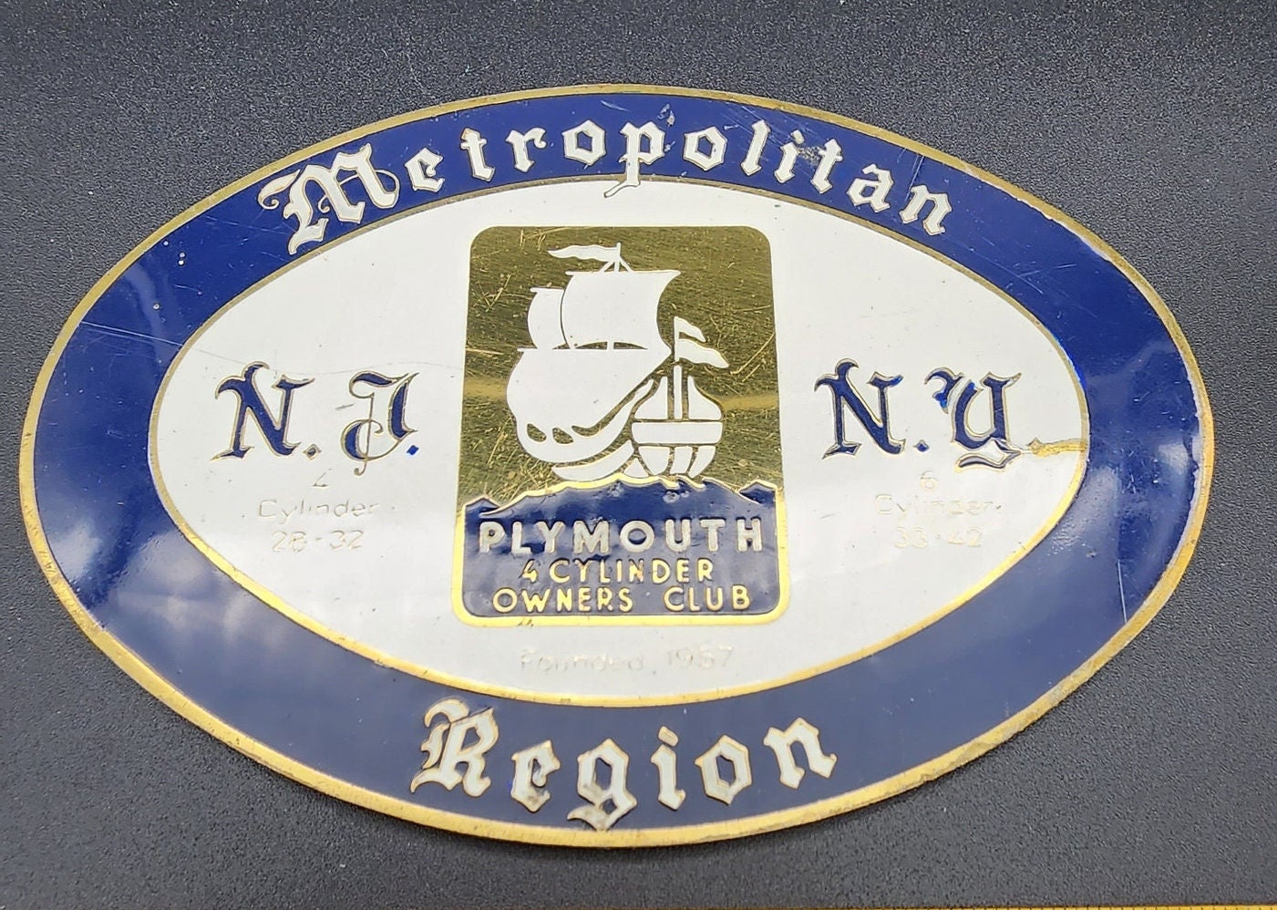 Plymouth emblem - Etsy 日本