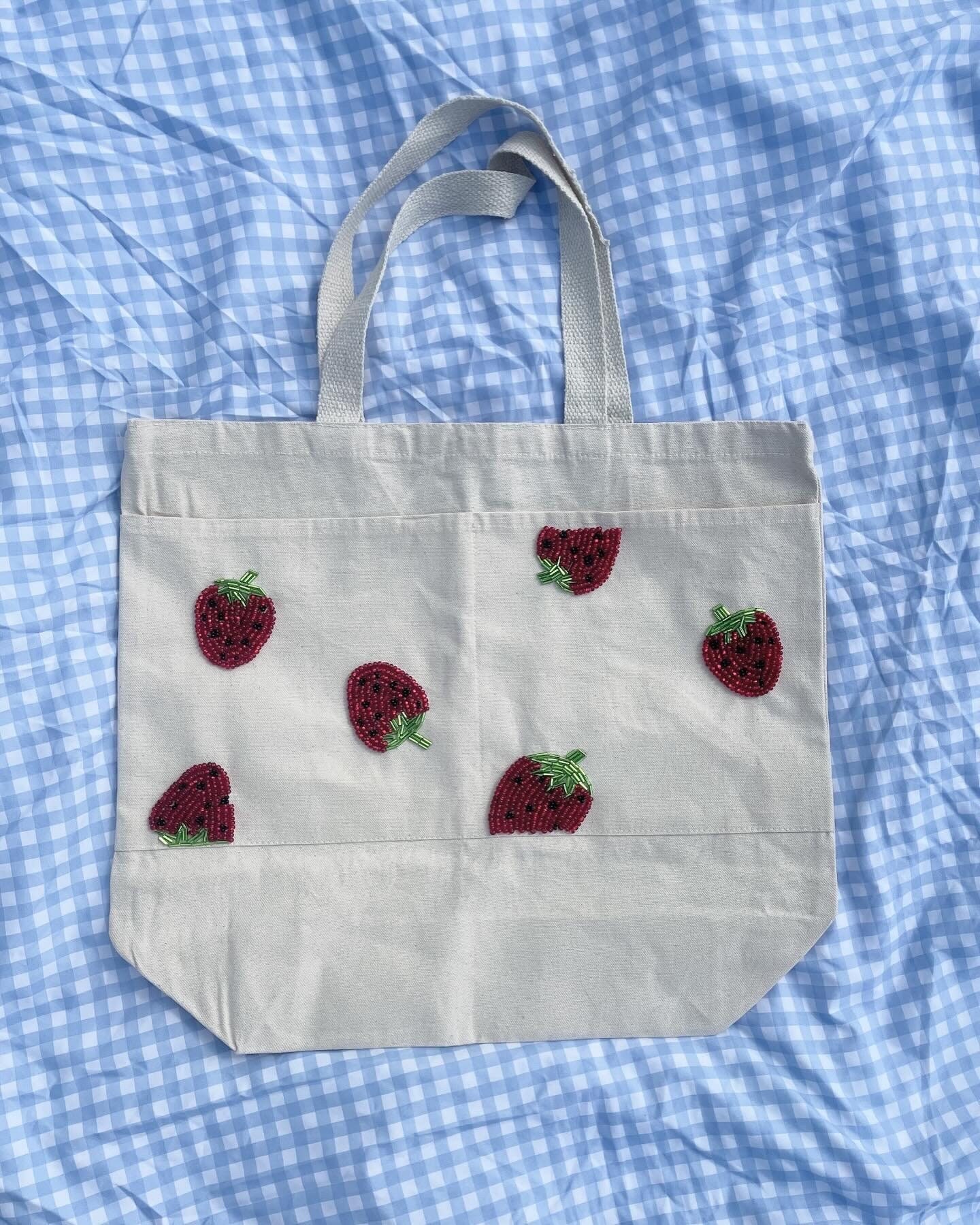Strawberry Basket Bag