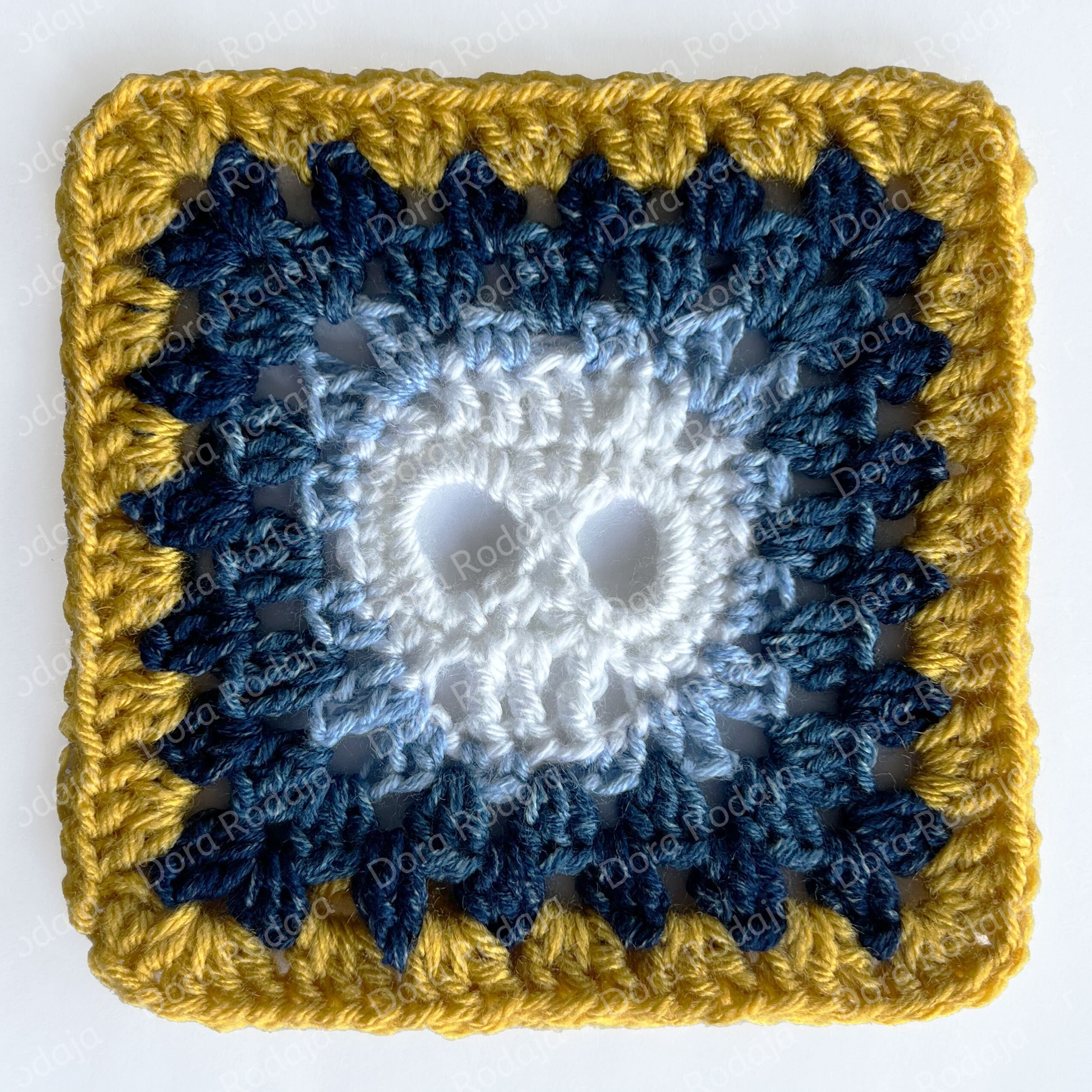 Skull Granny Square Pattern Etsy Skull Granny Square Pattern Etsy