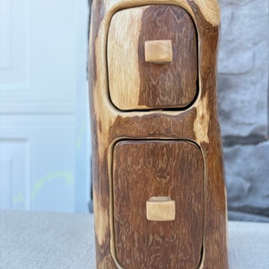 Father’s Day! Wooden Bandsaw Box, Wood Art is a Unique Handmade Gift for Dad!