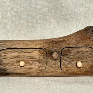 Handcrafted Bandsaw Box: Rustic Oak Wood Jewelry Holder for Rings, Trinkets. Great Father’s Day Gift!