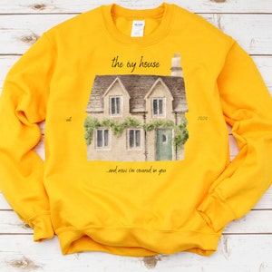 Ivy House, Ivy Shirt, Ivy Lyrics, Ivy Sweatshirt, Evermore Shirt, Evermore Sweatshirt, Evermore merch