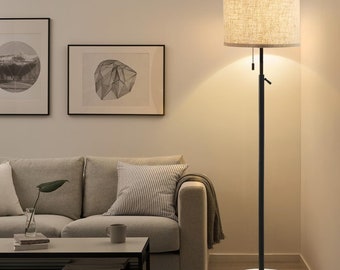 Adjustable Height Standing Floor Lamp