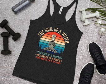 The Soul Of A Witch Women's Racerback Tank