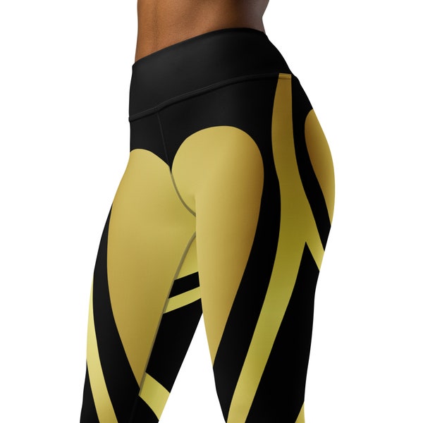 Leggings de yoga corazon main image 1