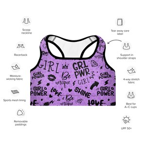 Padded Sports Bra