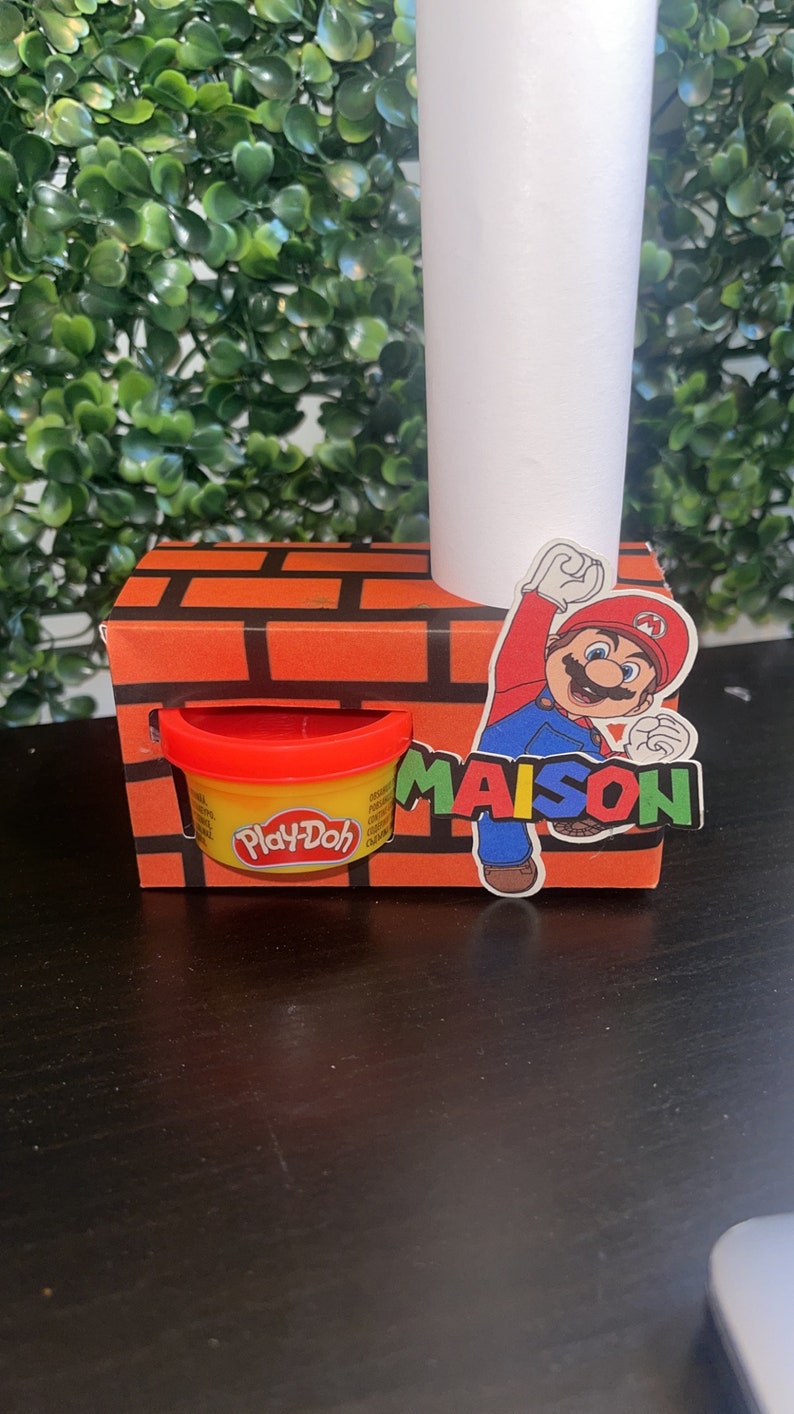 Super Mario Party Favors Etsy