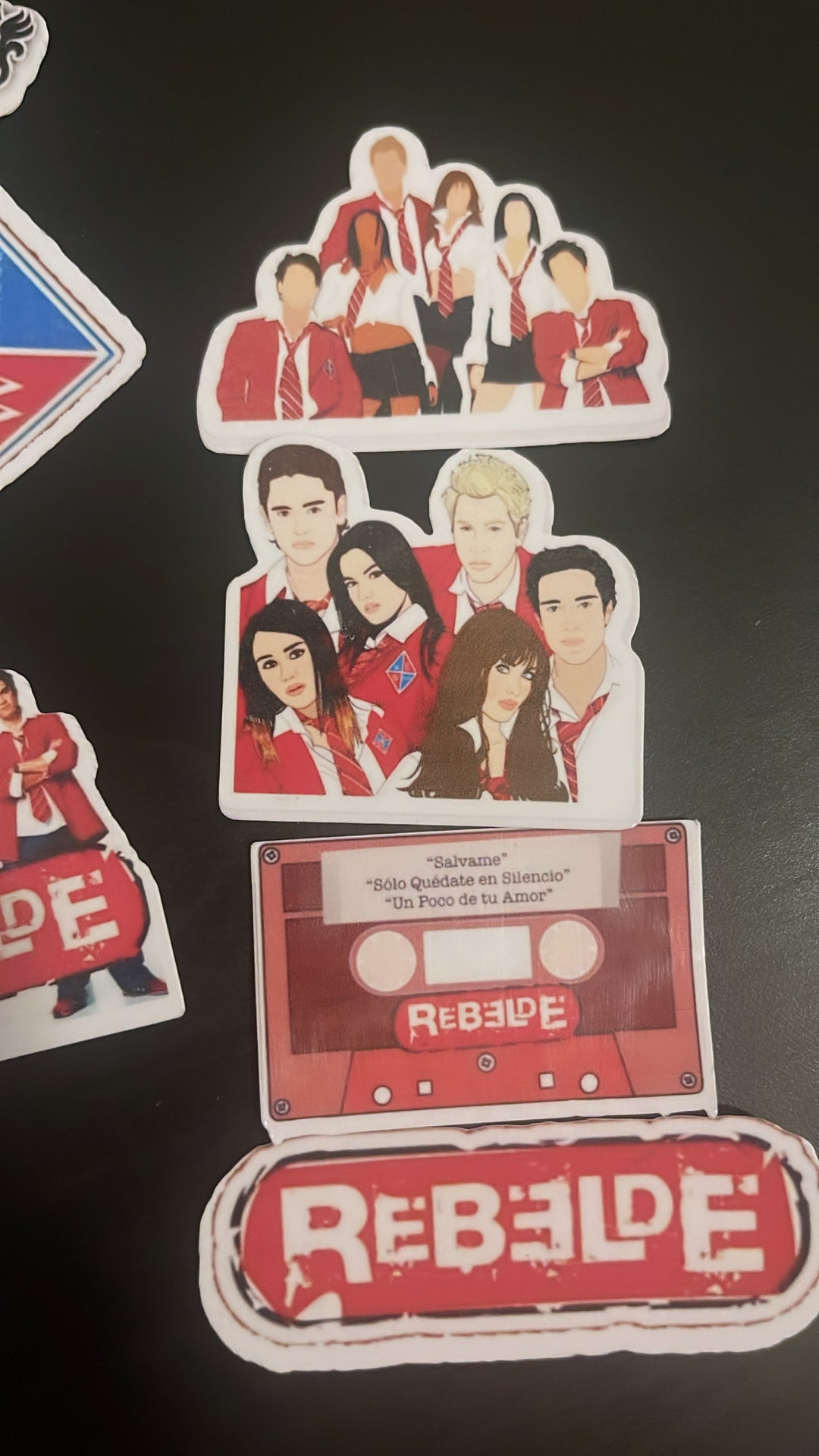 RBD Stickers 12 Pack Etsy