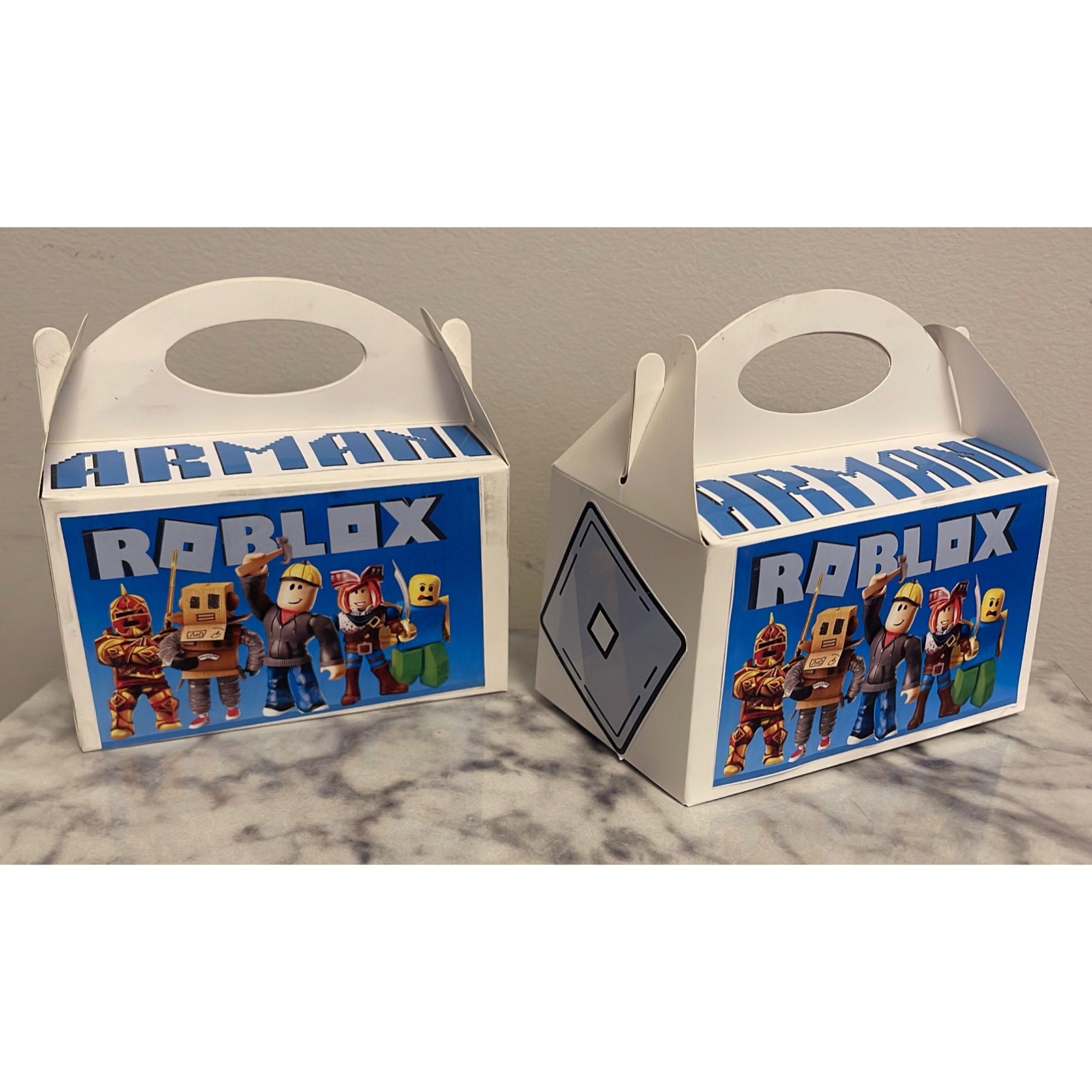 Roblox Gift Box - Etsy Australia