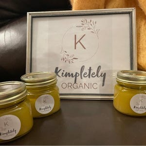 Organic sugar scrub