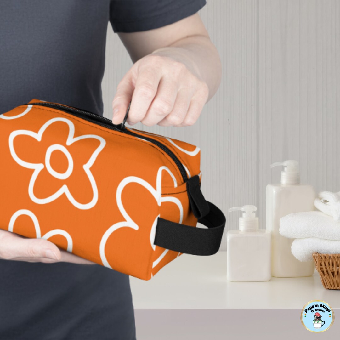 Floral Travel Water Resistant Toiletry Bag College Toiletry Organizer Camping Toiletry Bag Etsy