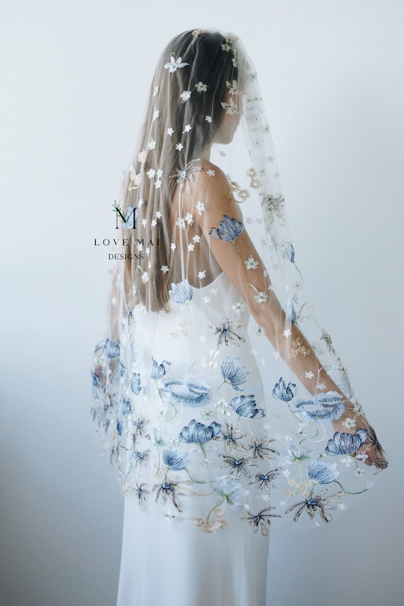 Bridal on sale veil designs