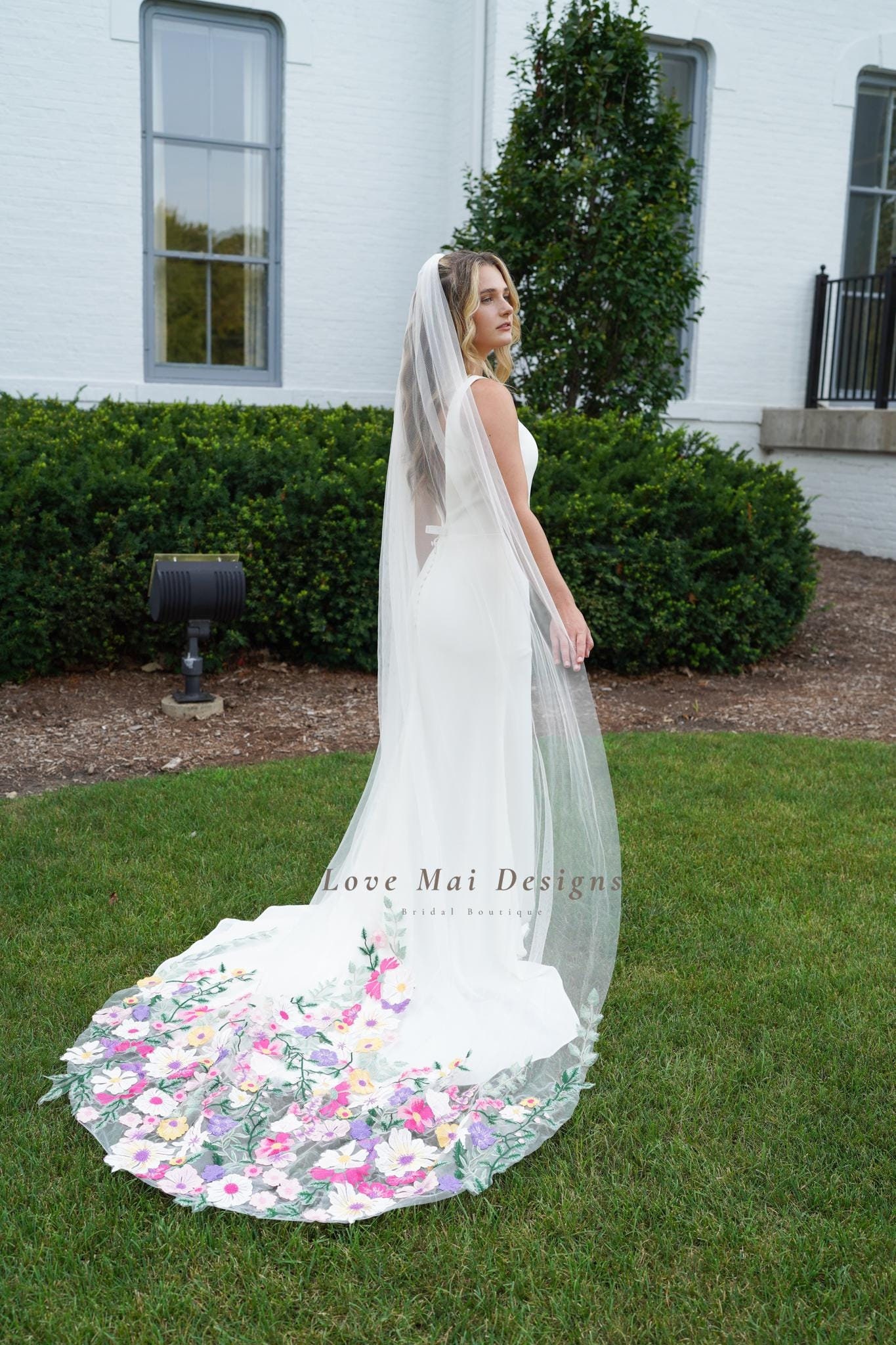 mai★ベール　結婚式 mai☆ベール 結婚式 LoveMaiDesigns - Etsy 日本