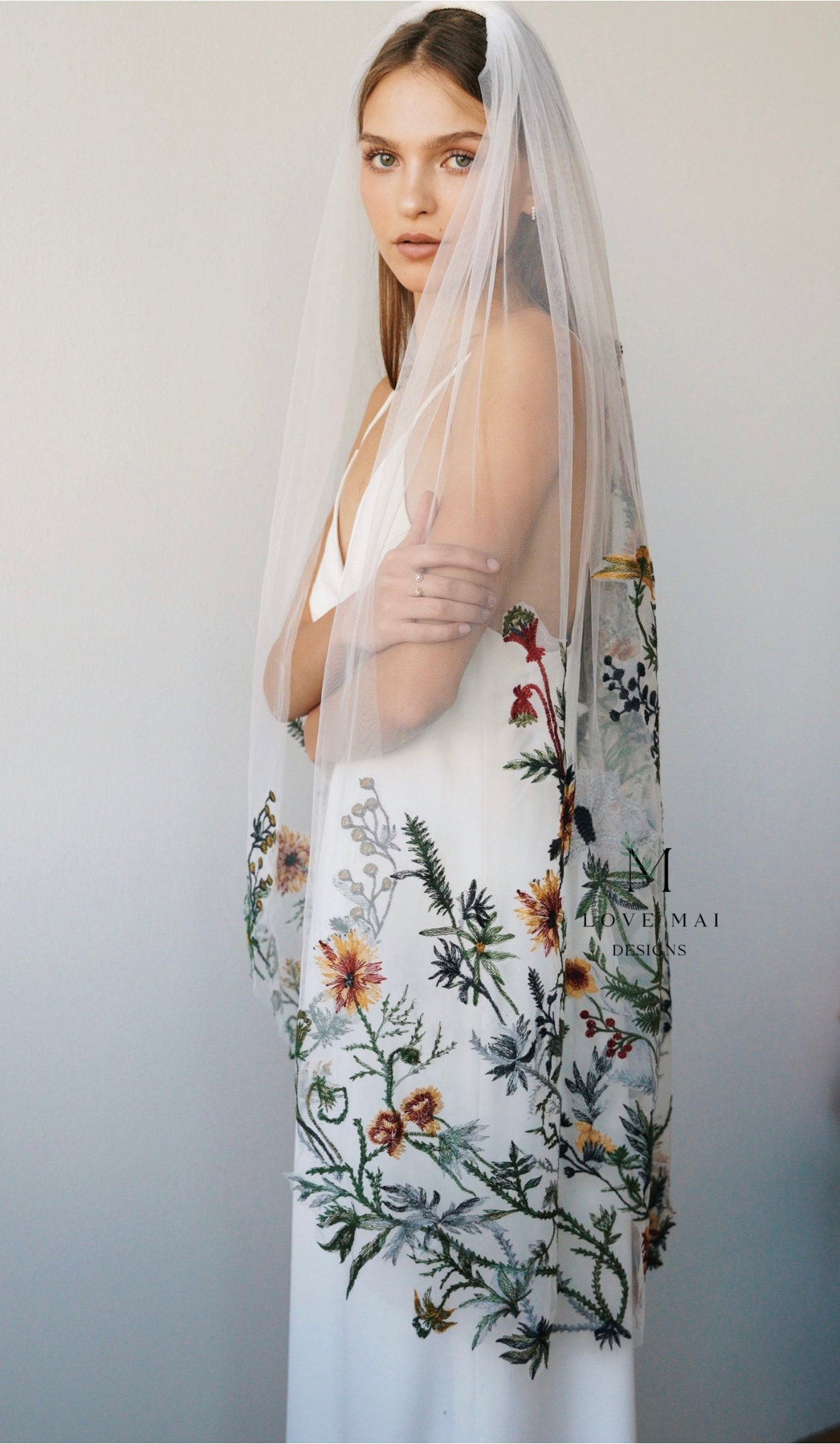 mai★ベール　結婚式 LoveMaiDesigns - Etsy 日本