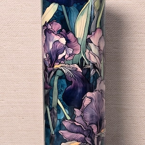 Iris Garden Tumbler