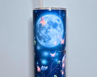 Firefly Jar Tumbler: 20 oz Insulated Stainless Steel Cup