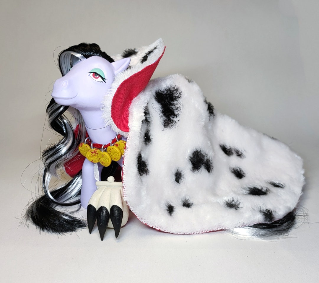 Cruella Depony Custom My Little Pony G1 Rare Vintage - Etsy