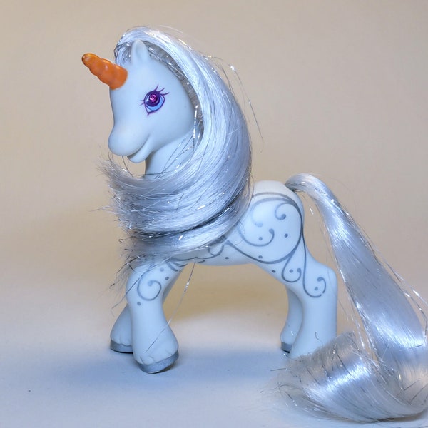 Diamond Glow - My Little Pony - g2 - eenhoorn - zeldzame vintage hasbro mlp