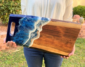 Resin Cutting Board | Resin Cheese Board | Resin Serving Board