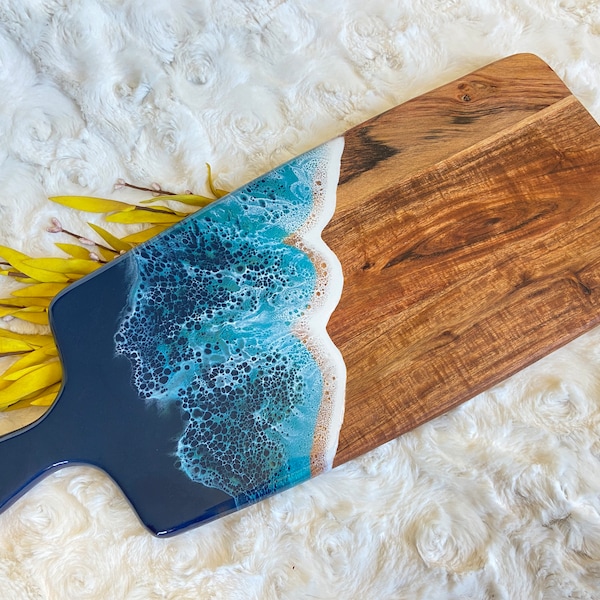 Resin Cutting Board Etsy