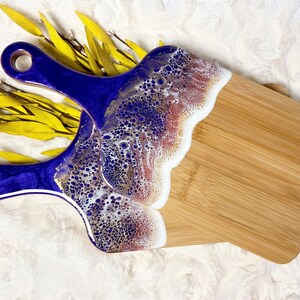 Resin Cutting Board | Resin Cheese Board | Resin Serving Board
