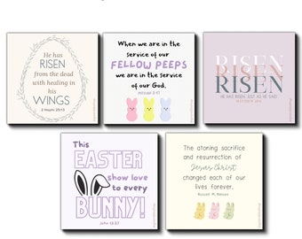 Lds Easter Ministering Tags | Lds Easter |Easter Gift Tags | Lds gifts | Lds Ministering Idea | Lds printables | Lds quotes