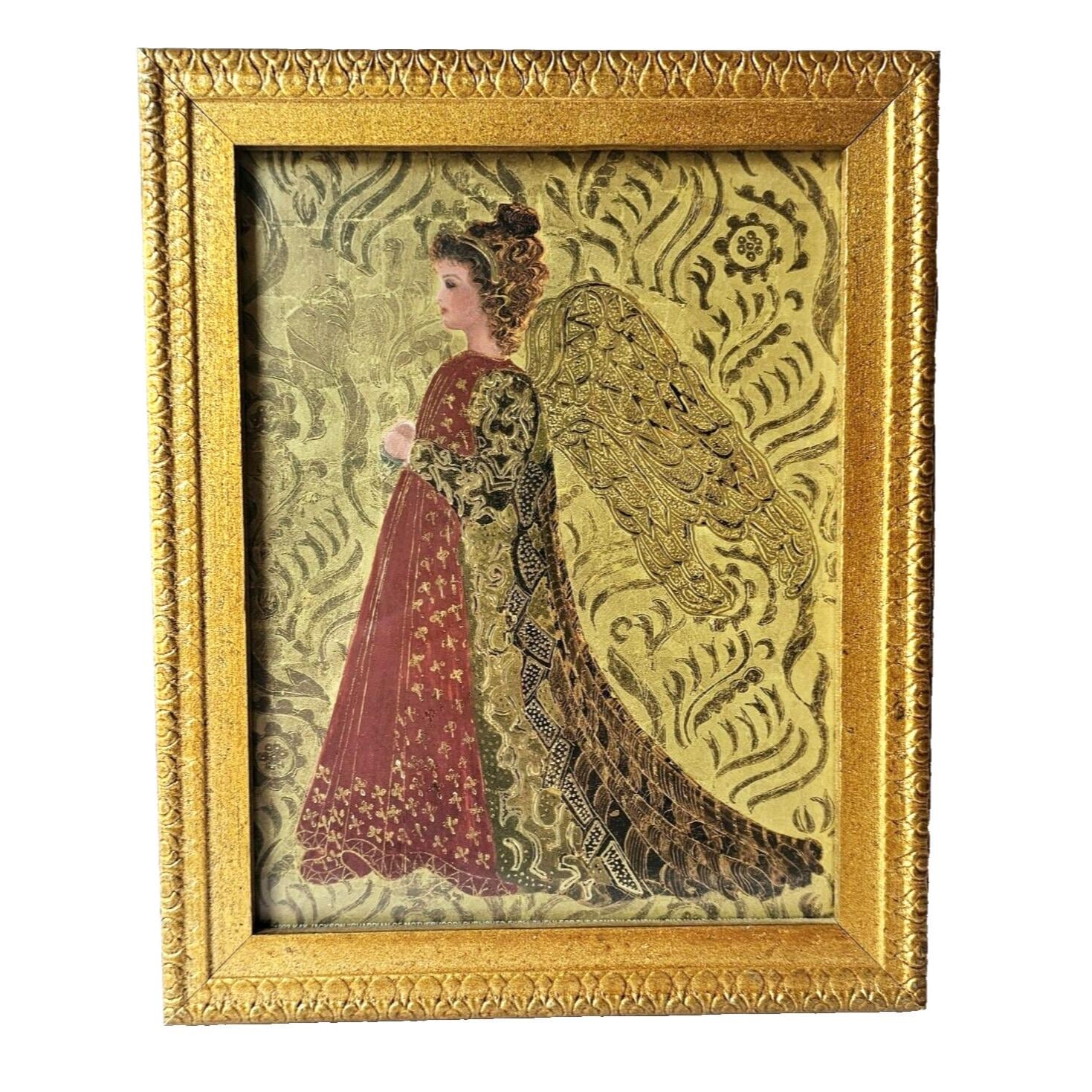 Tapisserie murale fleurie Bombay Company poteau décor victorien à
