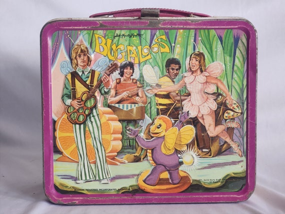scooby doo lunchbox - lost & found vintage toys