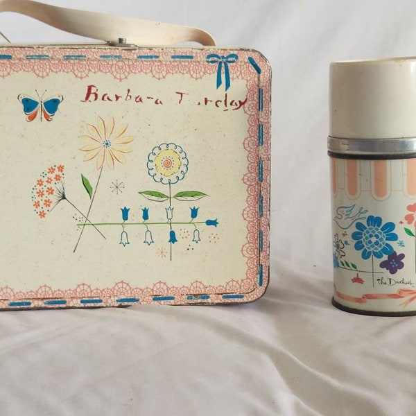Vintage Lunch Box Etsy