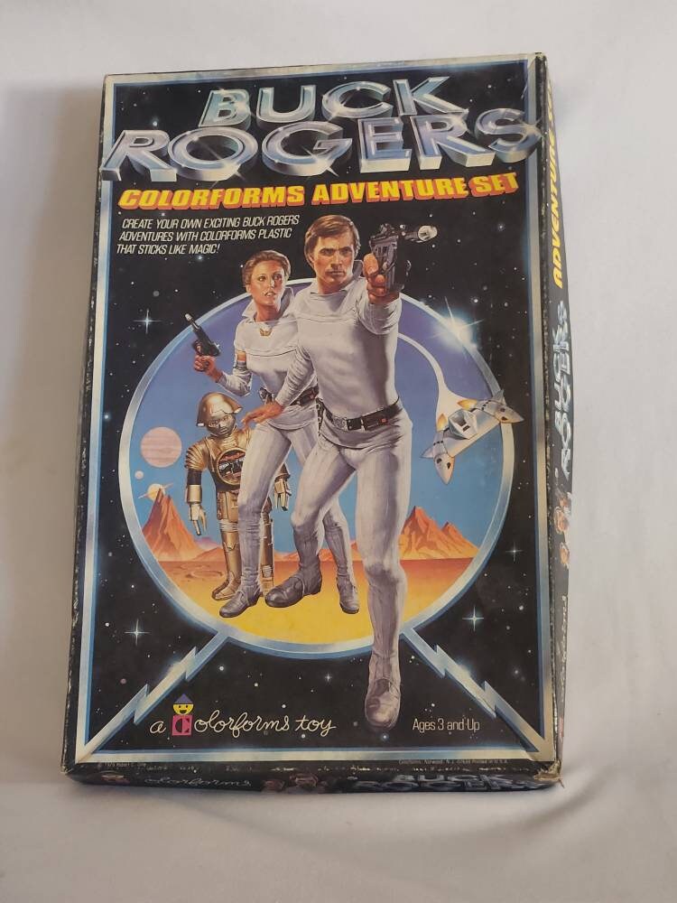 Glasslite Jogo Buck Rogers Guerra Espacial, Playtoy Brinquedos