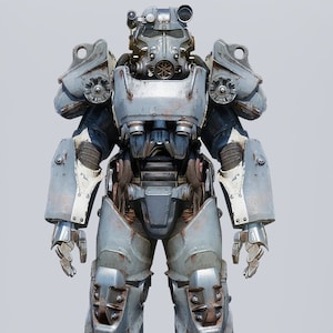HF7102 Fallout T-51b パワーアーマーヘルメット Fallout 76』実物大パワーアーマーヘルメットの海外小売店版が