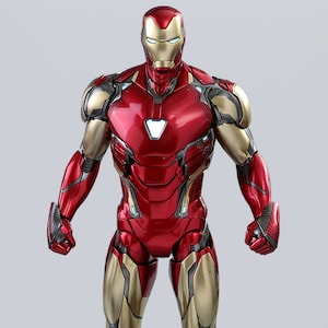 Iron Man Mark 85 Genaue Ganzkörper-tragbare Rüstung und Helm Avengers Endgame Mark 85 STL-Dateien 3D-Modell STL Ironman Mark 85