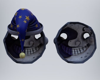 Moondrop Daycare Furry Wearable Helmet Mask Head Custom Moondrop Furry STL  Files 3D Model STL