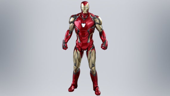 Iron Man Mark 85 Armadura y casco portatiles precisos de cuerpo completo Avengers Endgame Mark 85 Archivos STL Modelo 3D STL Ironman Mark 85 Etsy Mexico