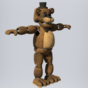Freddy 1 Furry Wearable Armor and Helmet Mask Custom Full Body Freddy ...