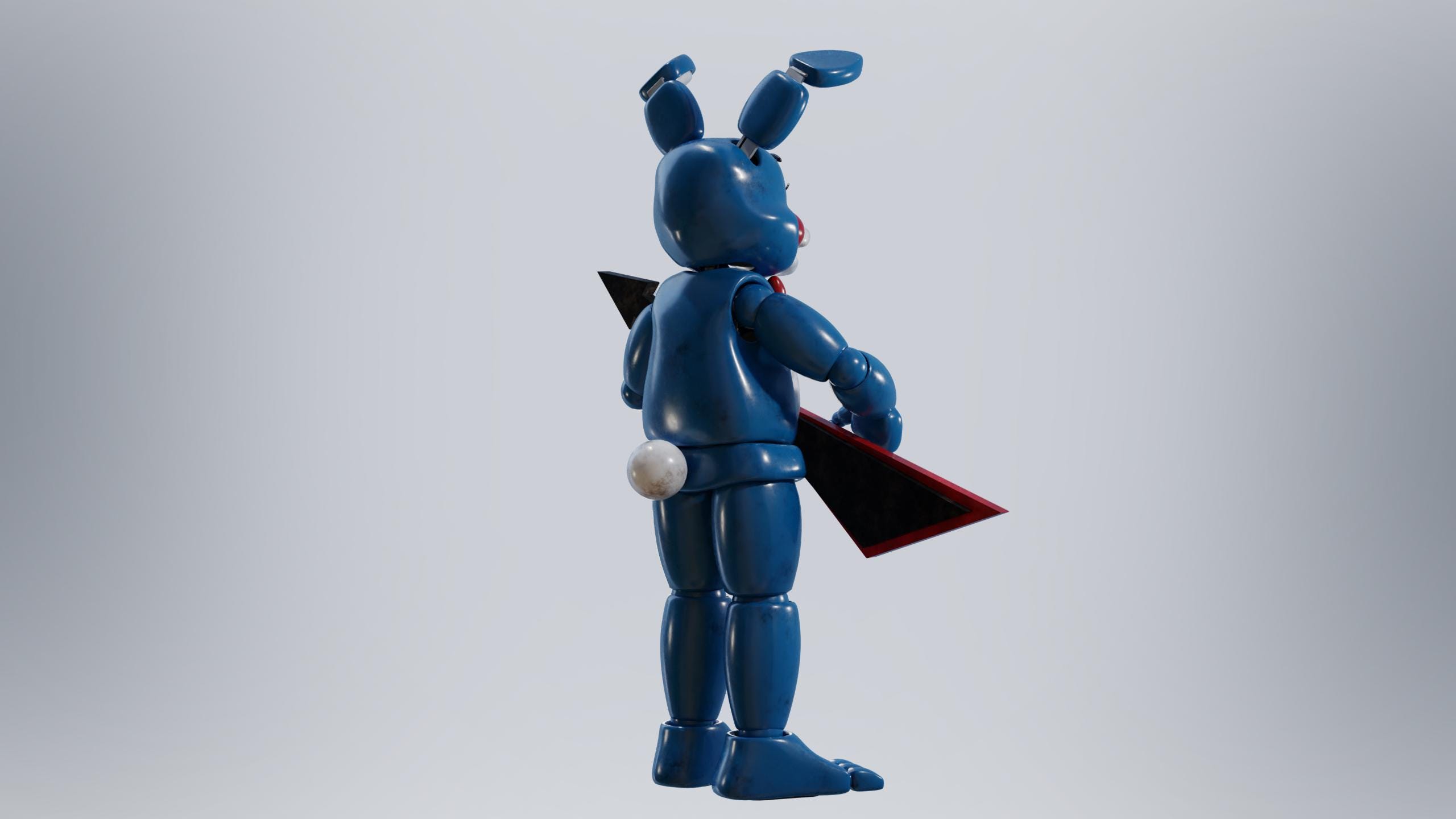 Toy Bonnie Fnaf 2 Movie Furry Wearable Armor and Helmet Mask Custom ...
