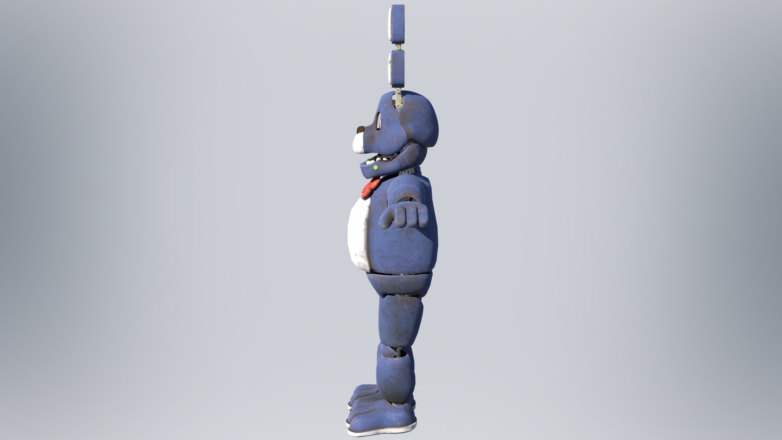 Bonnie 1 Furry Wearable Armor and Helmet Mask Custom Full Body Bonnie ...