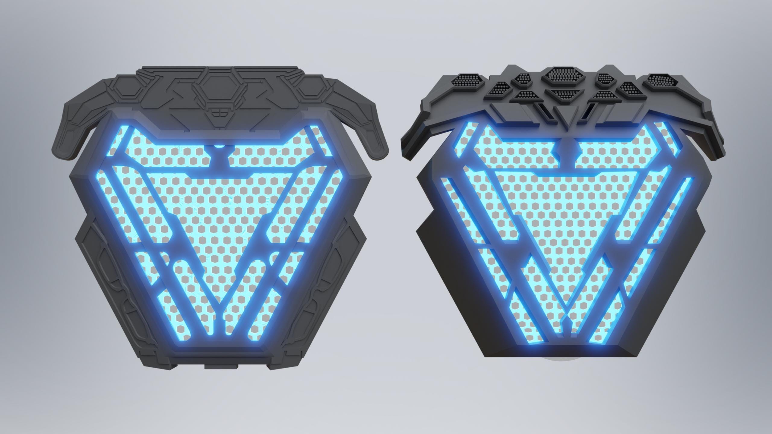 アイアンマン マーク85 アークリアクター アベンジャーズ エンドゲーム