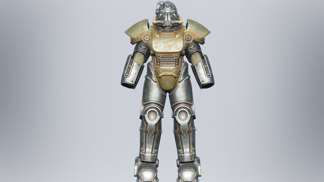 フォールアウト 76 T51 パワーアーマーヘルメット（通電不可） フォールアウト 76 T51 パワーアーマーヘルメット（通電不可