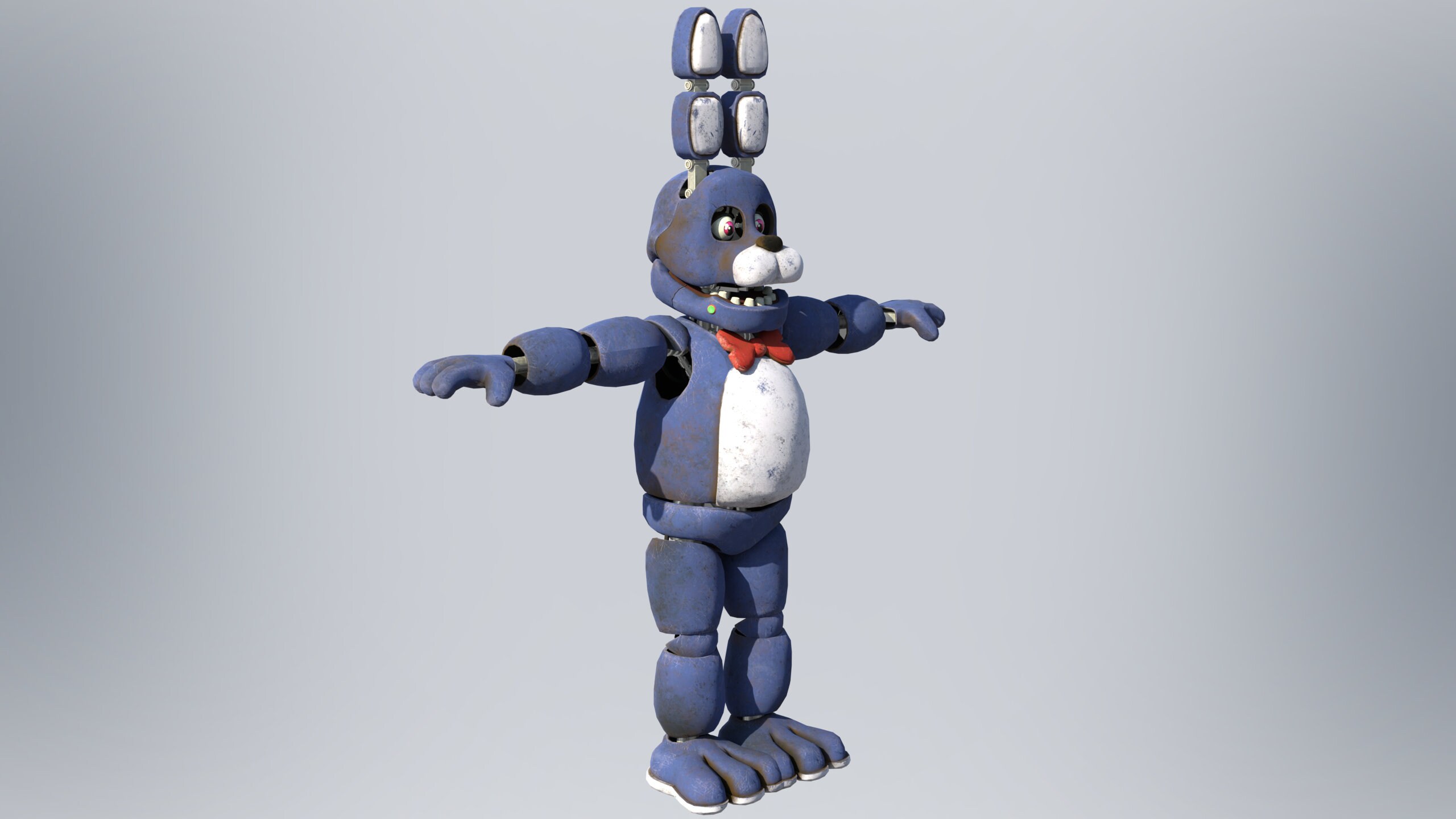 Bonnie 1 Furry Wearable Armor and Helmet Mask Custom Full Body Bonnie ...
