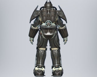 Fallout X-02 エンクレイブ パワーアーマー 全身着用型アーマーと