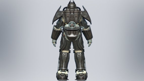 Fallout X-02 エンクレイブ パワーアーマー 全身着用型アーマーと