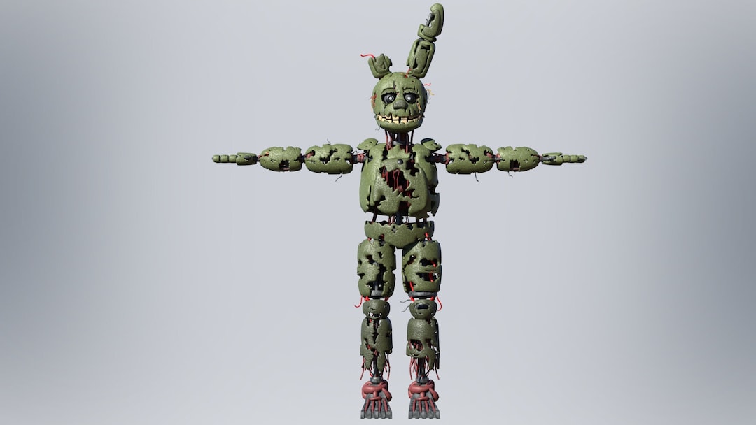 新品FNAF スプリングトラップspring trap フィギュア Amazon.com: Funko Five Nights at Freddy's Spring Trap 2
