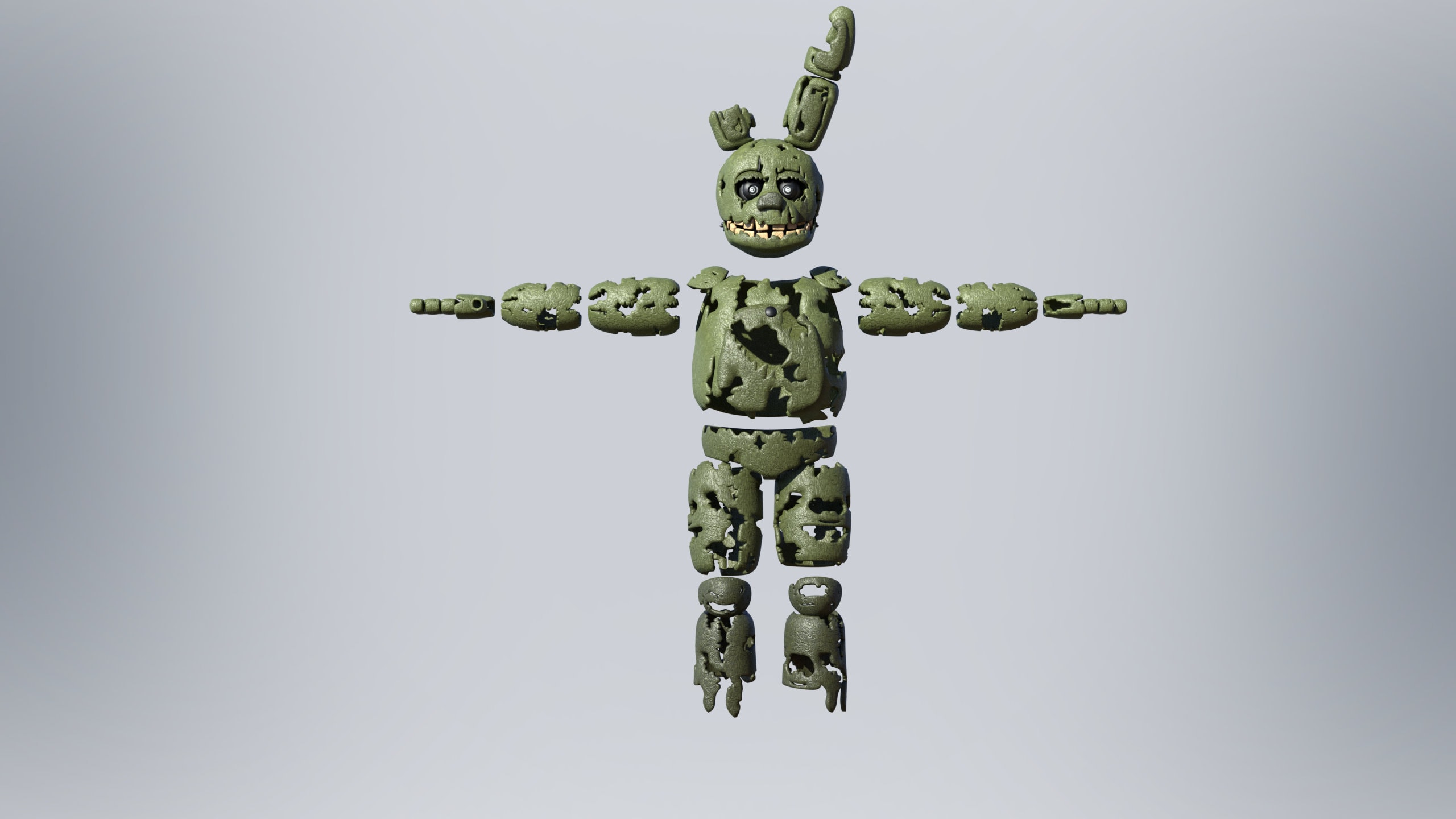 FNAF スプリングトラップ コスプレヘルメット FNAF スプリングトラップ マスク ヘルメット ウェアラブル Fnaf
